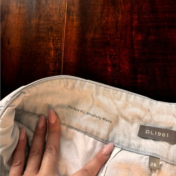 DL1961 susie paper bag jeans - Picture 10 of 11